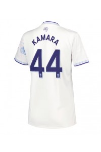 Aston Villa Boubacar Kamara #44 Jalkapallovaatteet Naisten Kolmaspaita 2025-26 Lyhythihainen